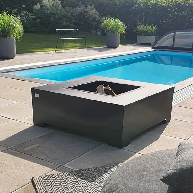 బహిరంగ పొయ్యి యొక్క లక్షణాలు.