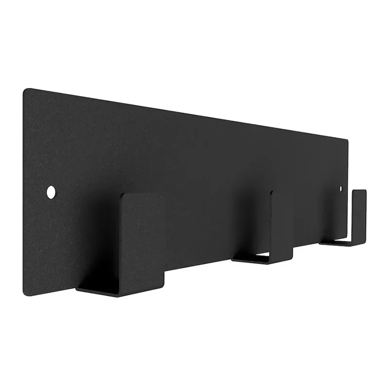 బ్లాక్ మెటల్ కిచెన్ హ్యాంగర్