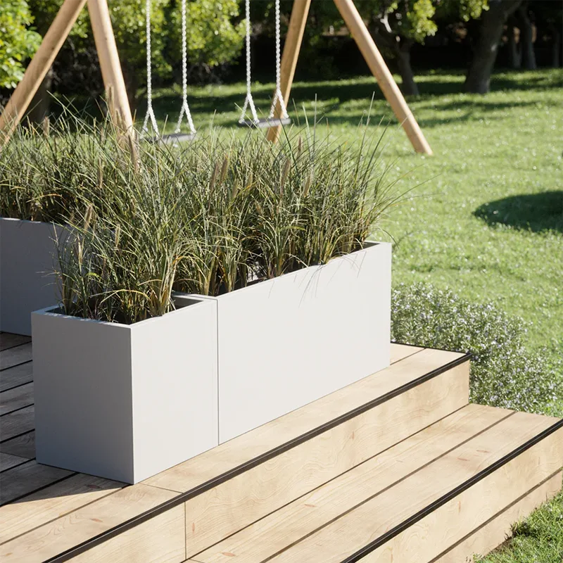 Custom Sized Outdoor Planter Box Custom Sized Outdoor Planter Box