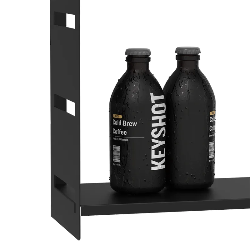 మెటల్ కంప్లీట్ వాల్ షెల్వ్స్