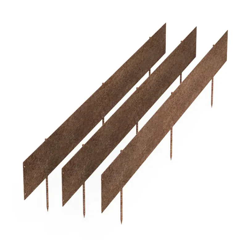 అవుట్‌డోర్ గార్డెన్ వాతావరణ-నిరోధక కంచె